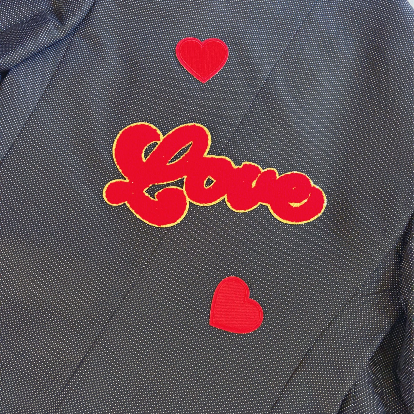 Veste Blazer LOVE ROUGE