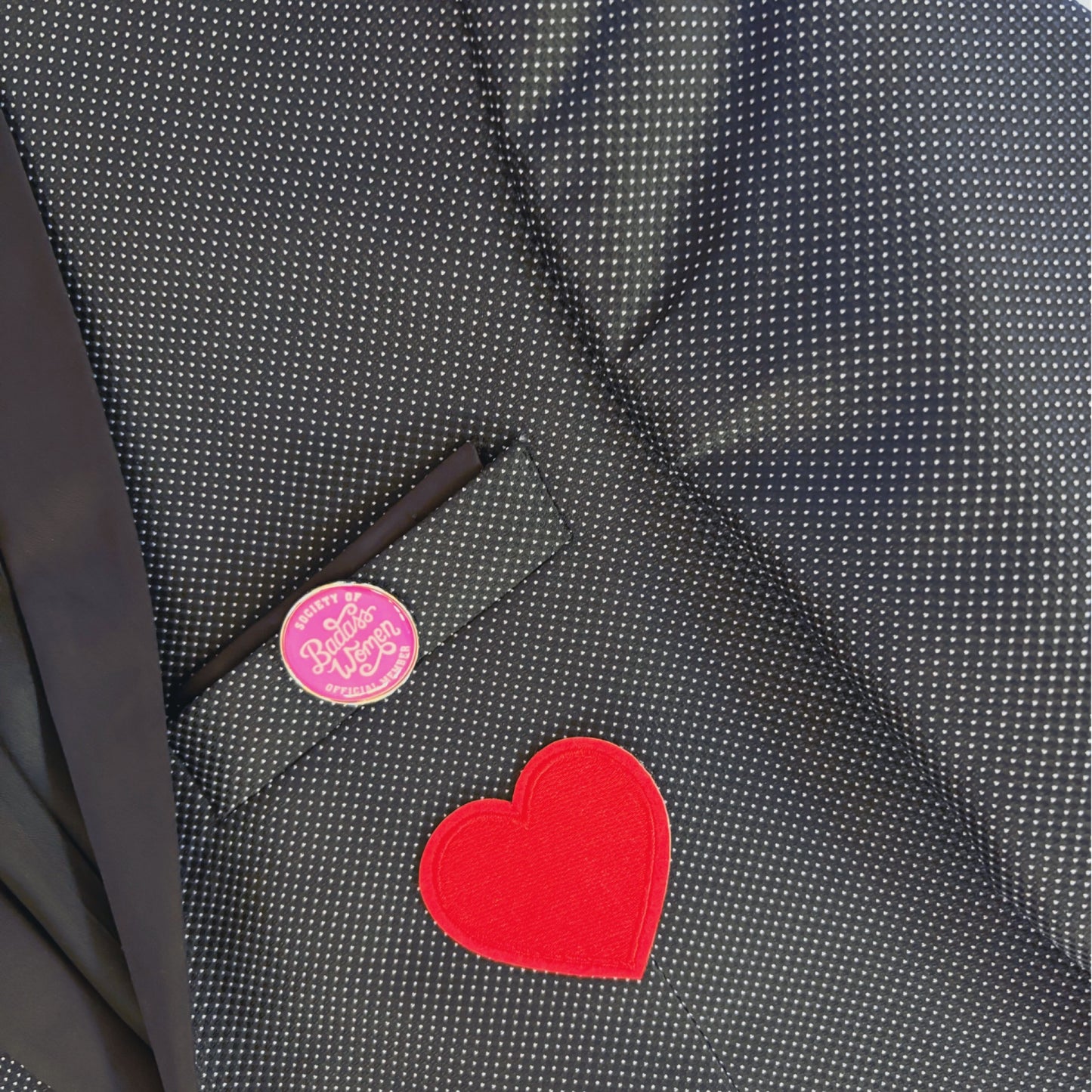 Veste Blazer LOVE ROUGE