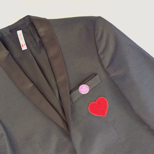 Veste Blazer LOVE ROUGE