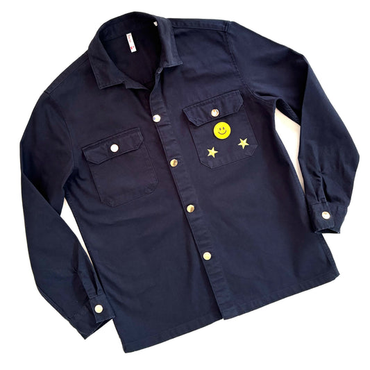 Veste Navy SMILEY