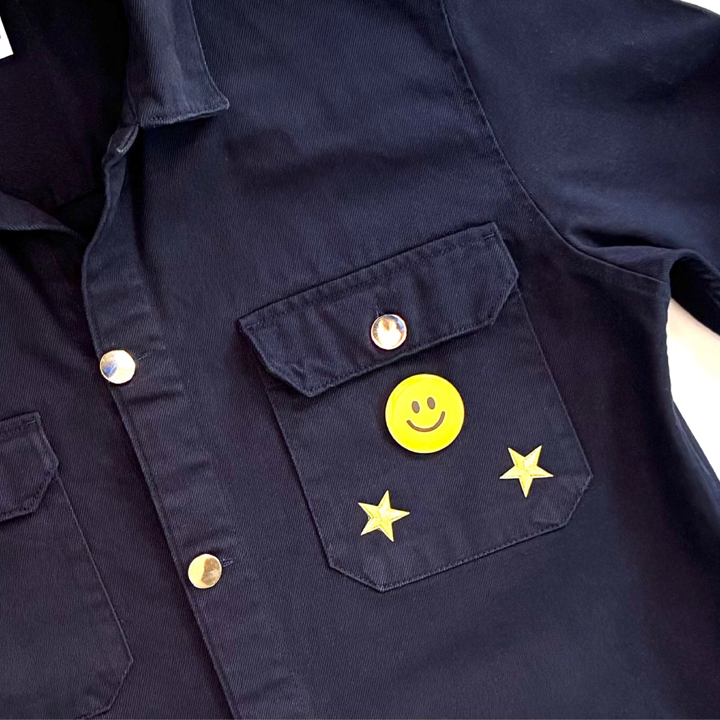 Veste Navy SMILEY