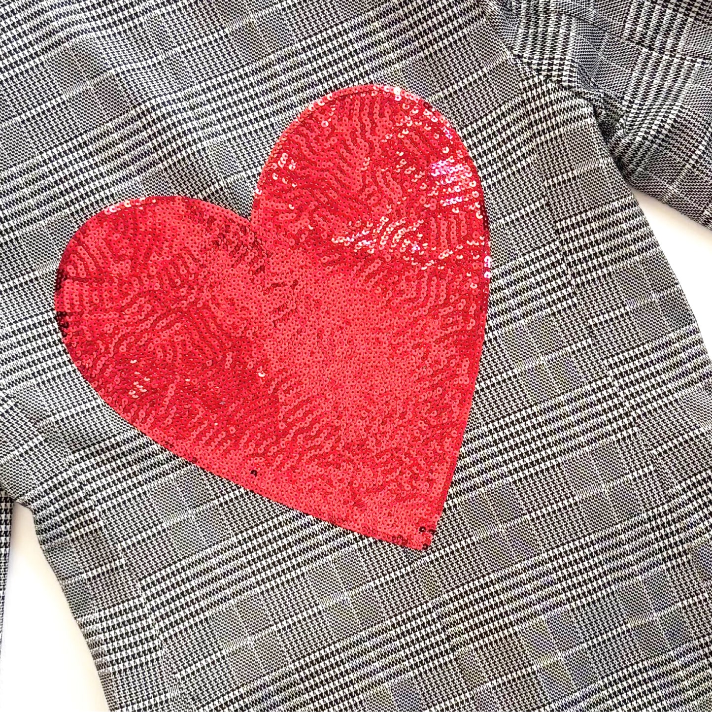 Veste Blazer Prince de Galle COEUR XL