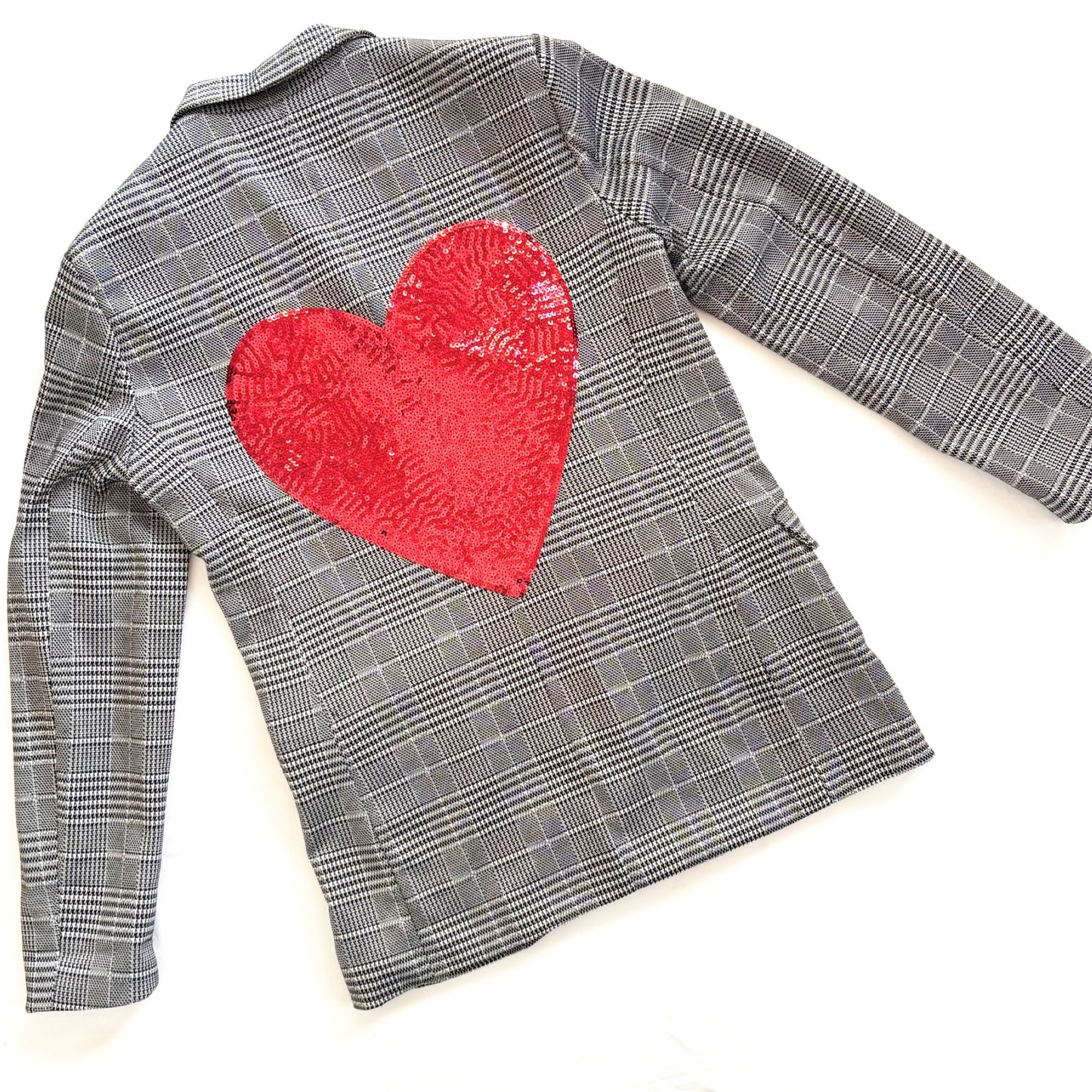 Veste Blazer Prince de Galle COEUR XL