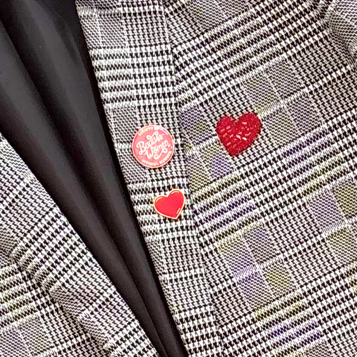 Veste Blazer Prince de Galle COEUR XL