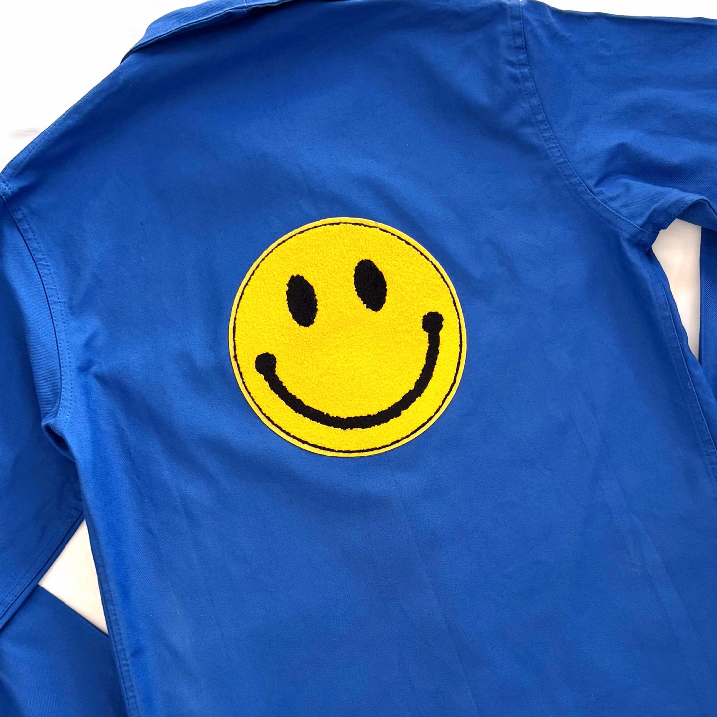 Veste bleu SMILEY