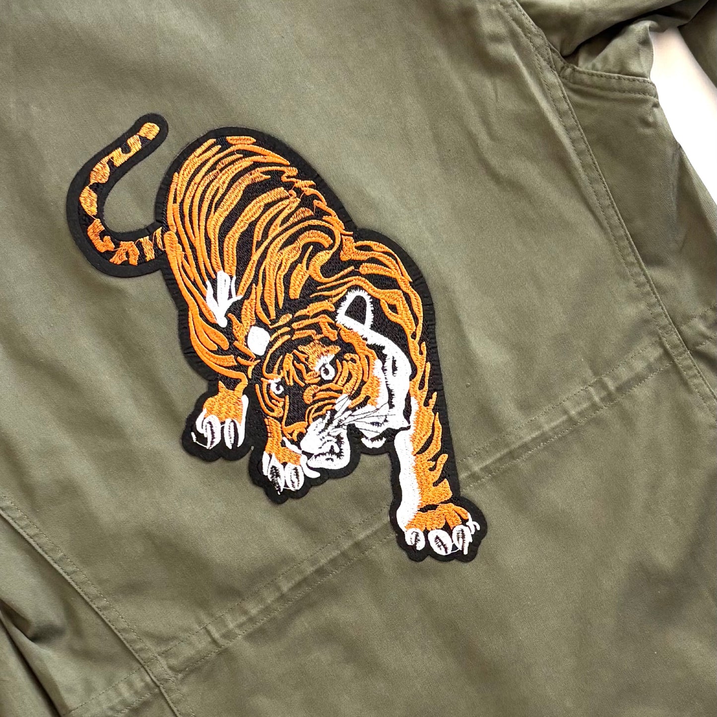 Veste kaki TIGRE