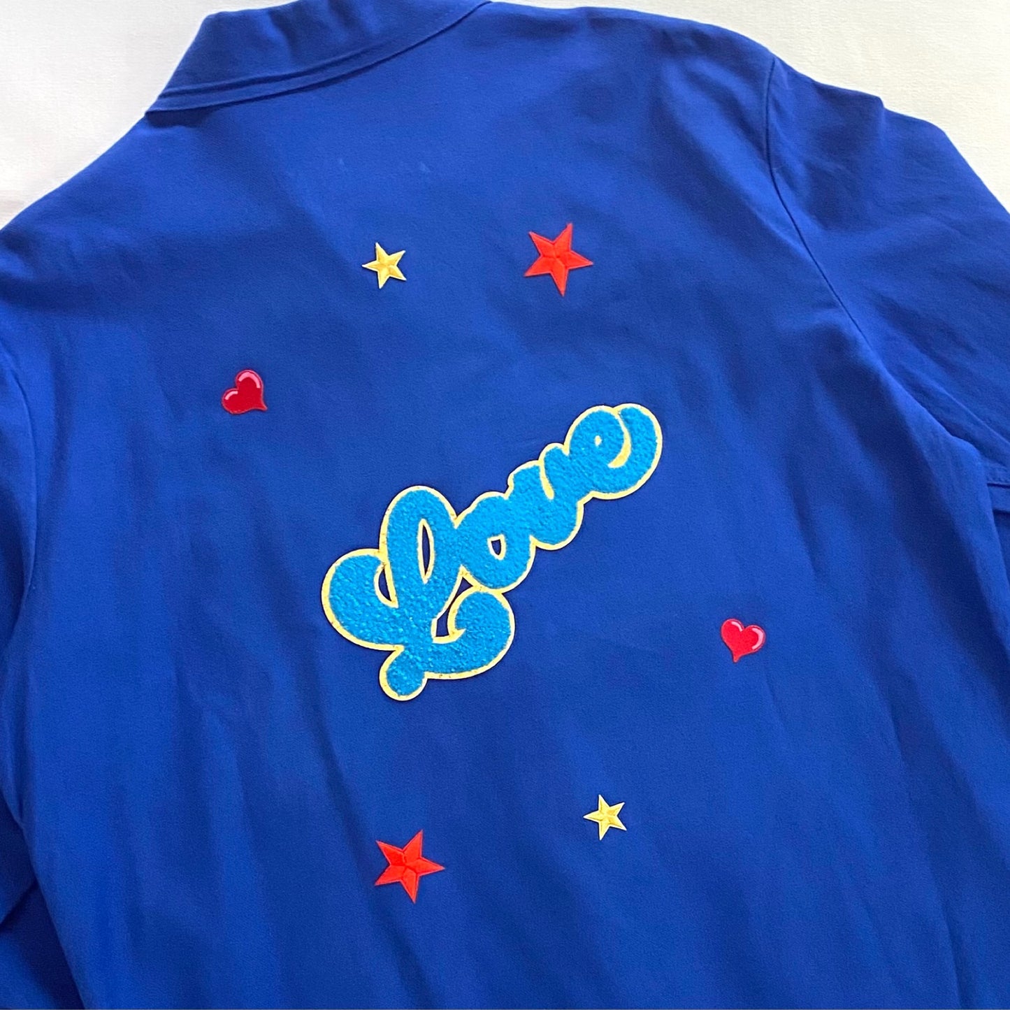 Veste bleu LOVE bleu