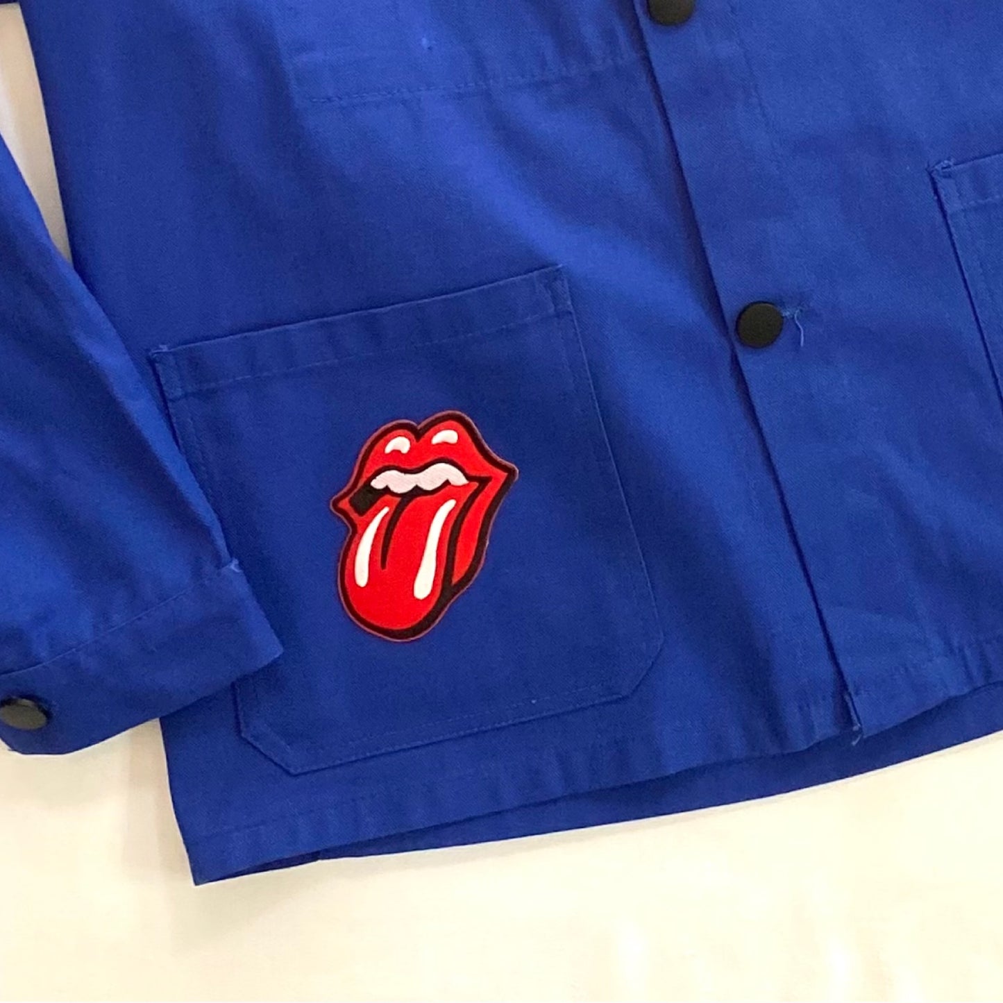 Veste bleu ROCK