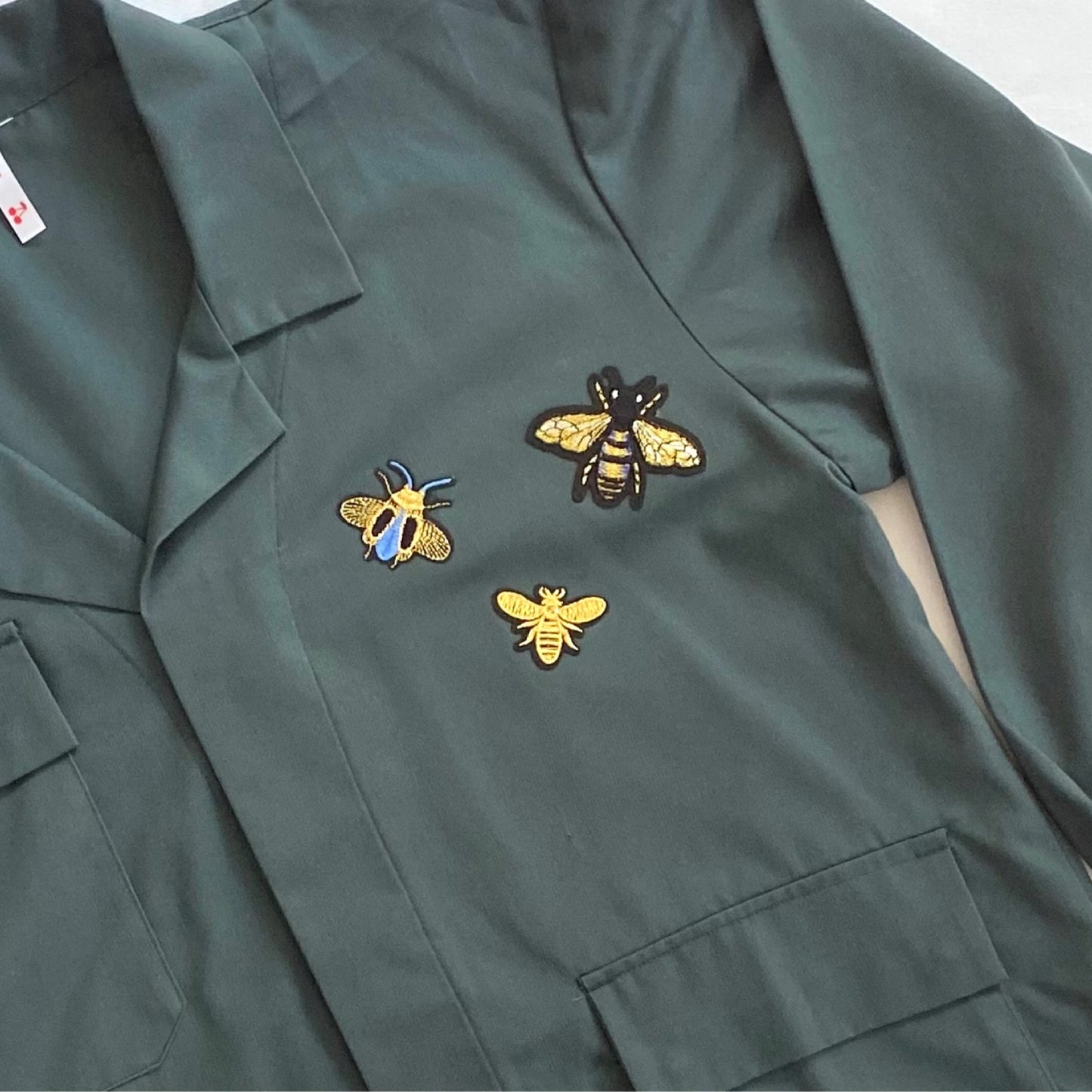 Veste vert foncé Coeur