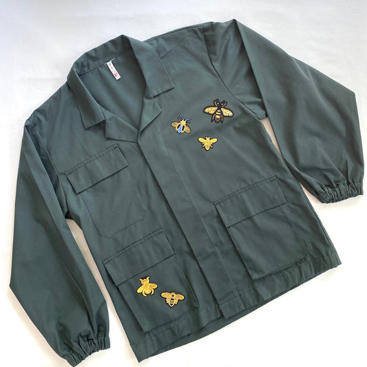 Veste vert foncé Coeur