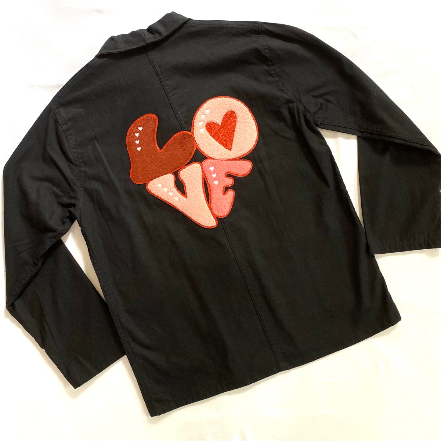 Veste noir LOVE