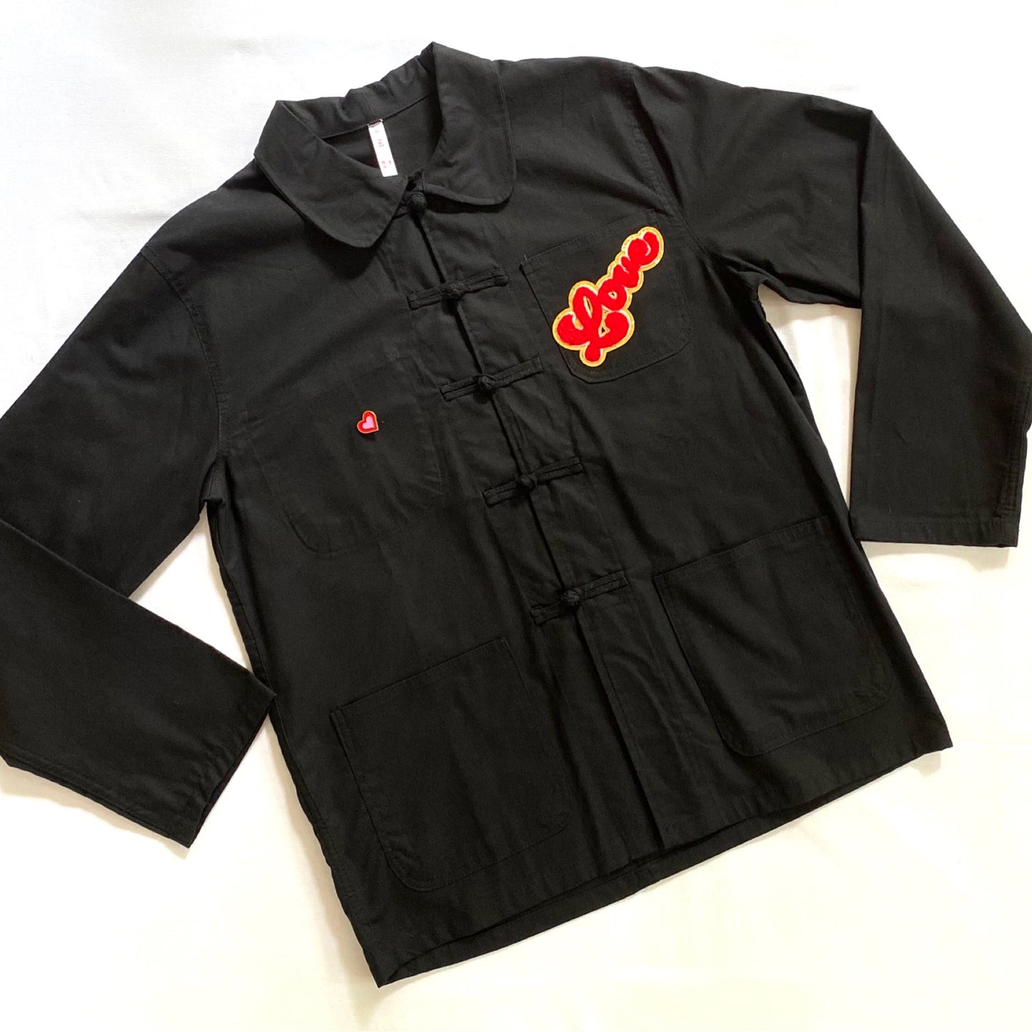 Veste noir LOVE