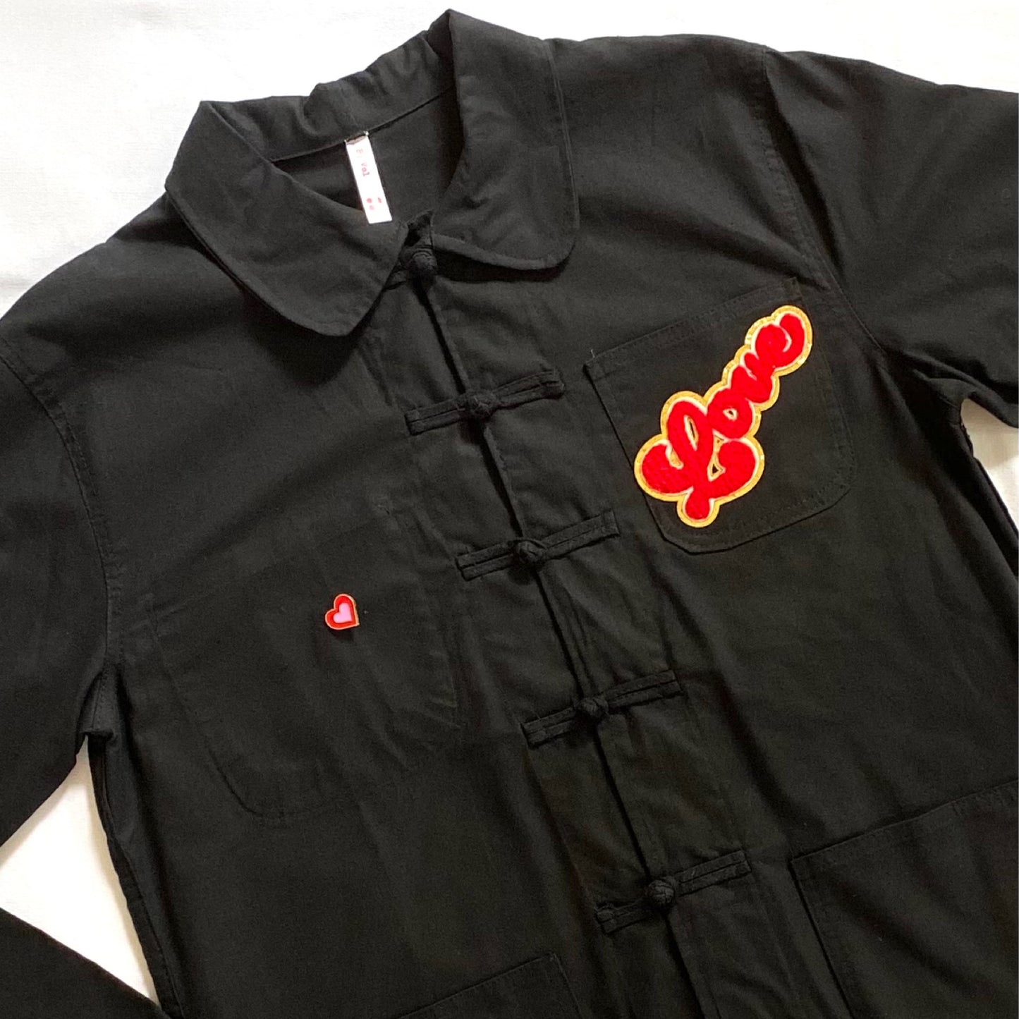 Veste noir LOVE