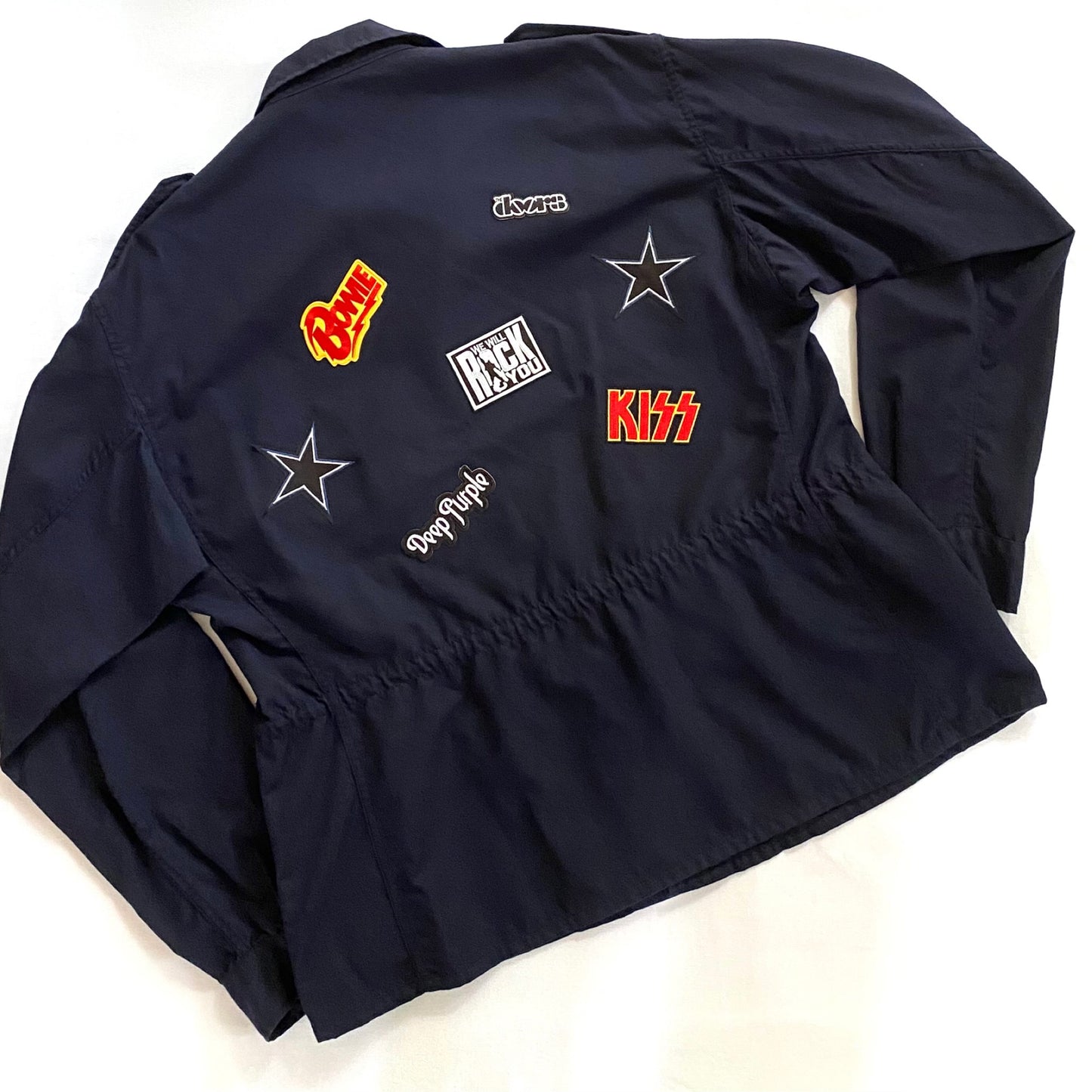 Veste ROCK marine