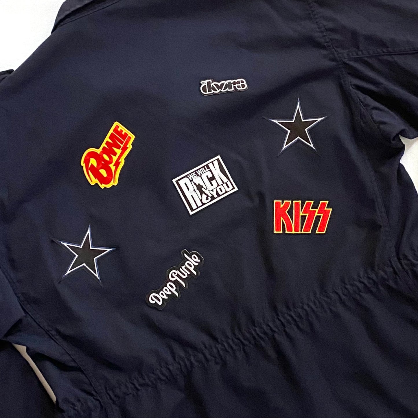 Veste ROCK marine