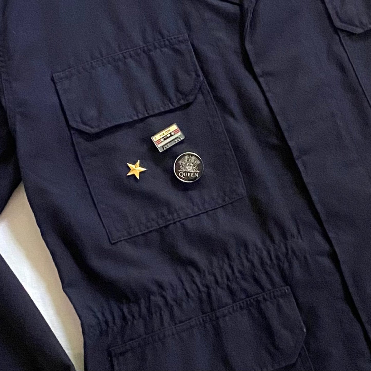 Veste ROCK marine