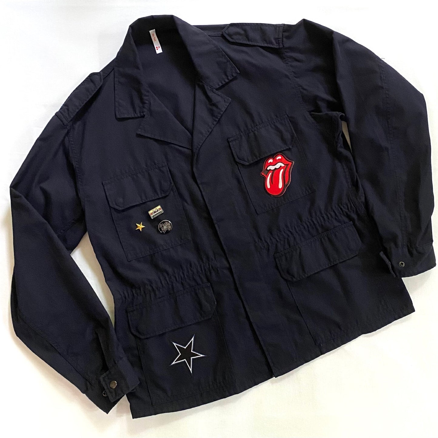 Veste ROCK marine