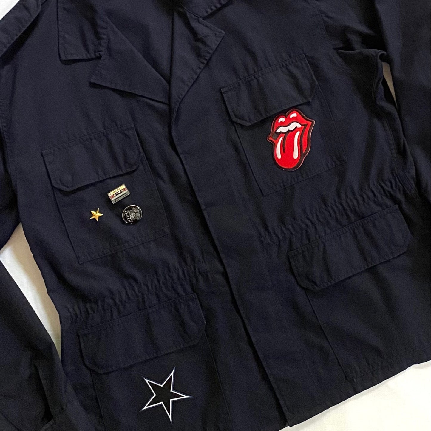 Veste ROCK marine