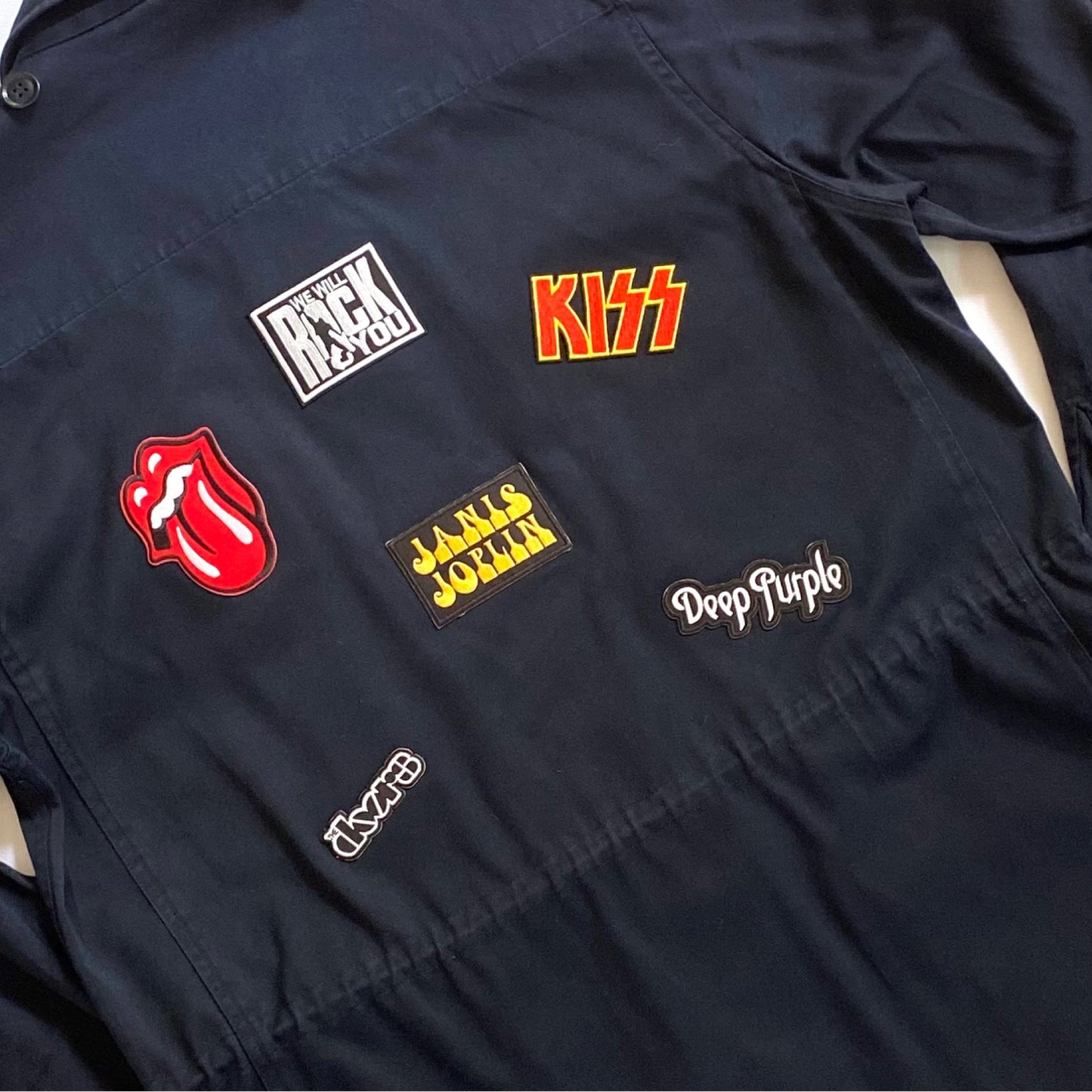 Veste marine ROCK