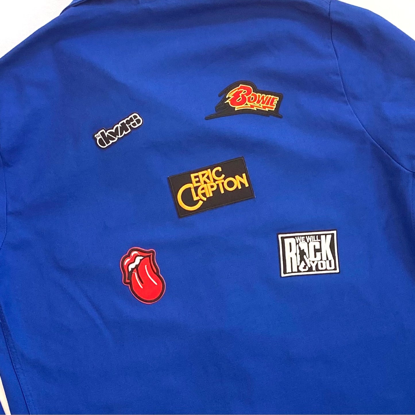 Veste bleu ROCK