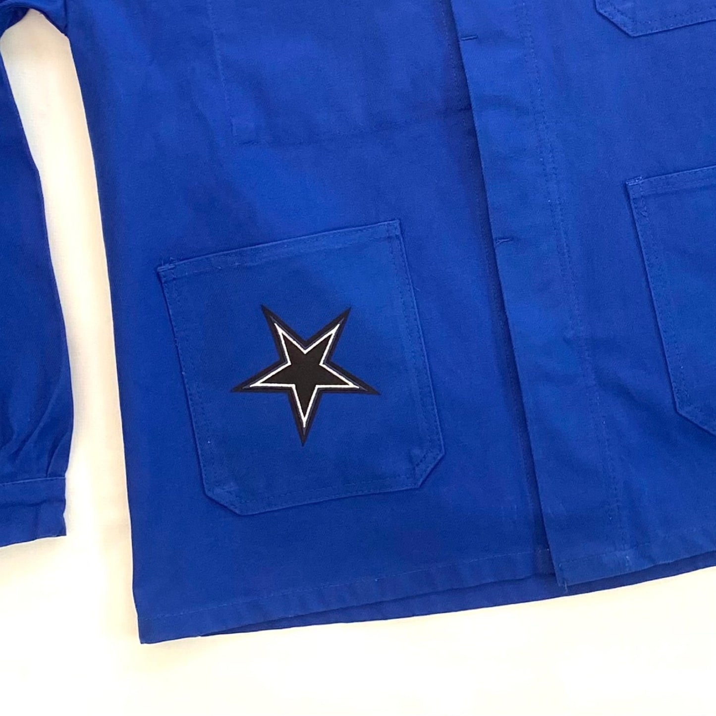 Veste bleu ROCK