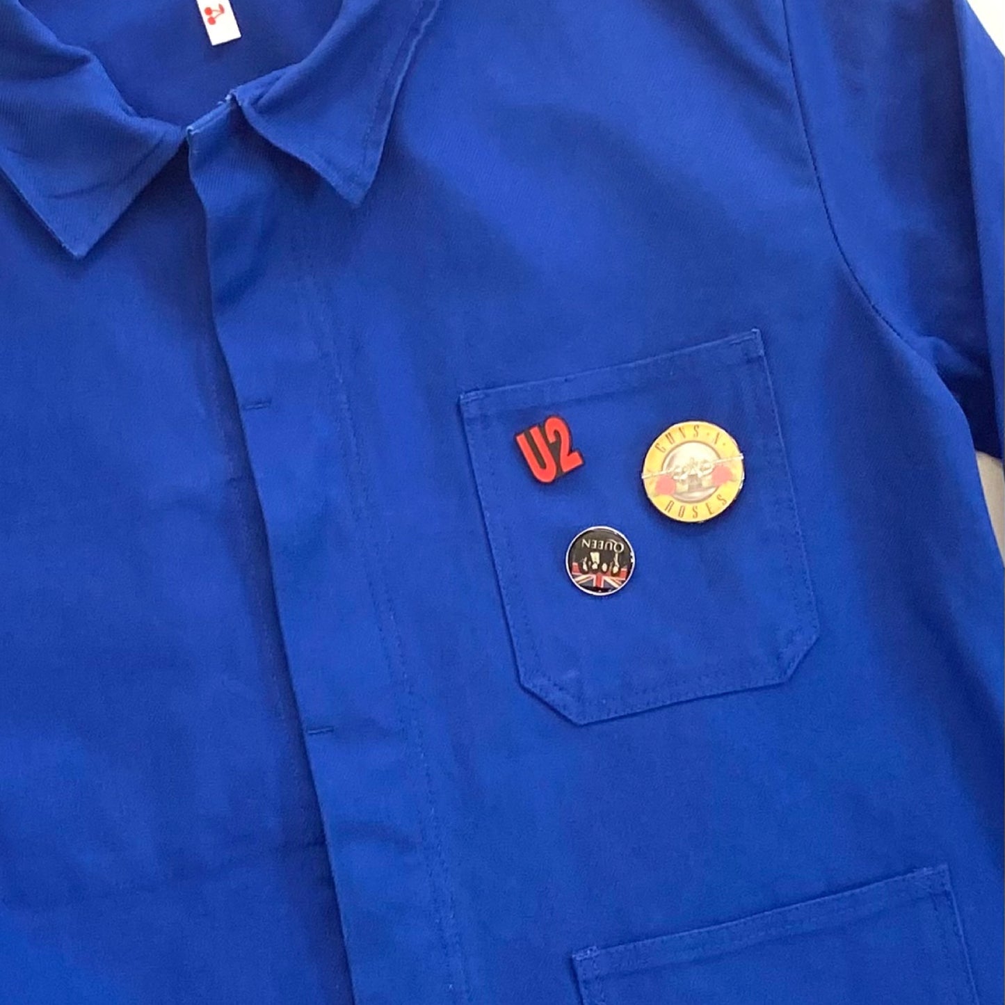 Veste bleu ROCK