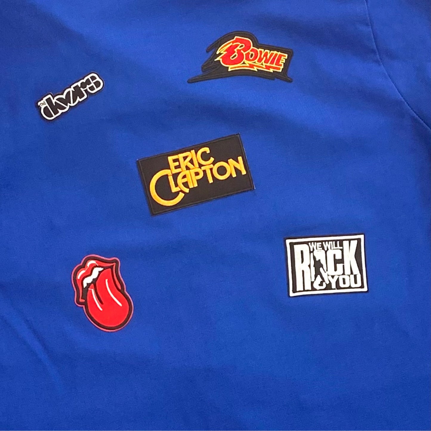 Veste bleu ROCK