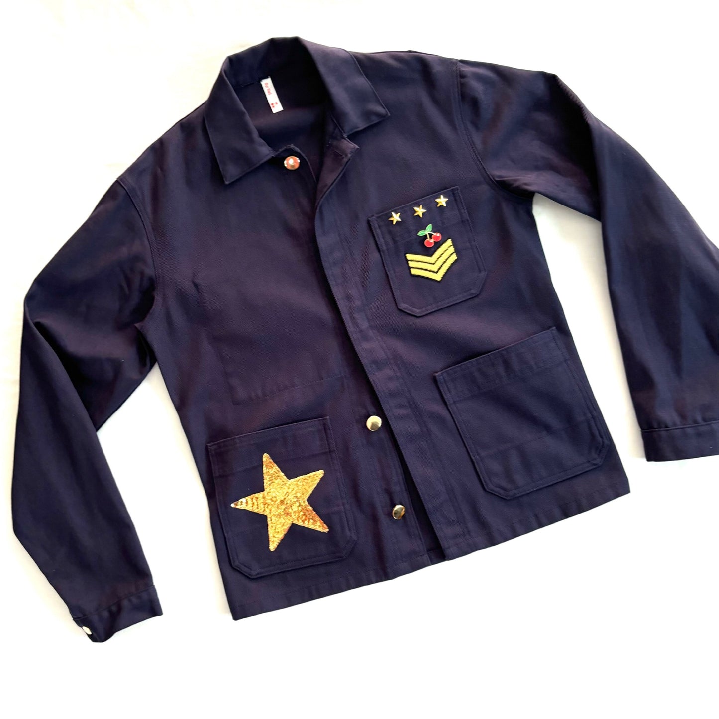 Veste bleu marine