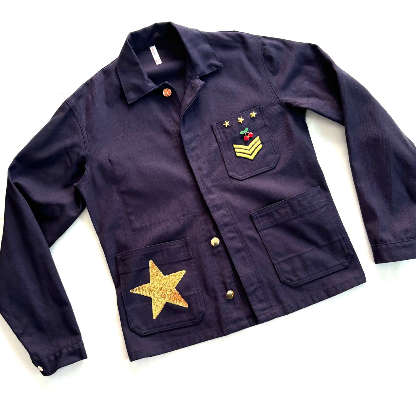 Veste bleu marine