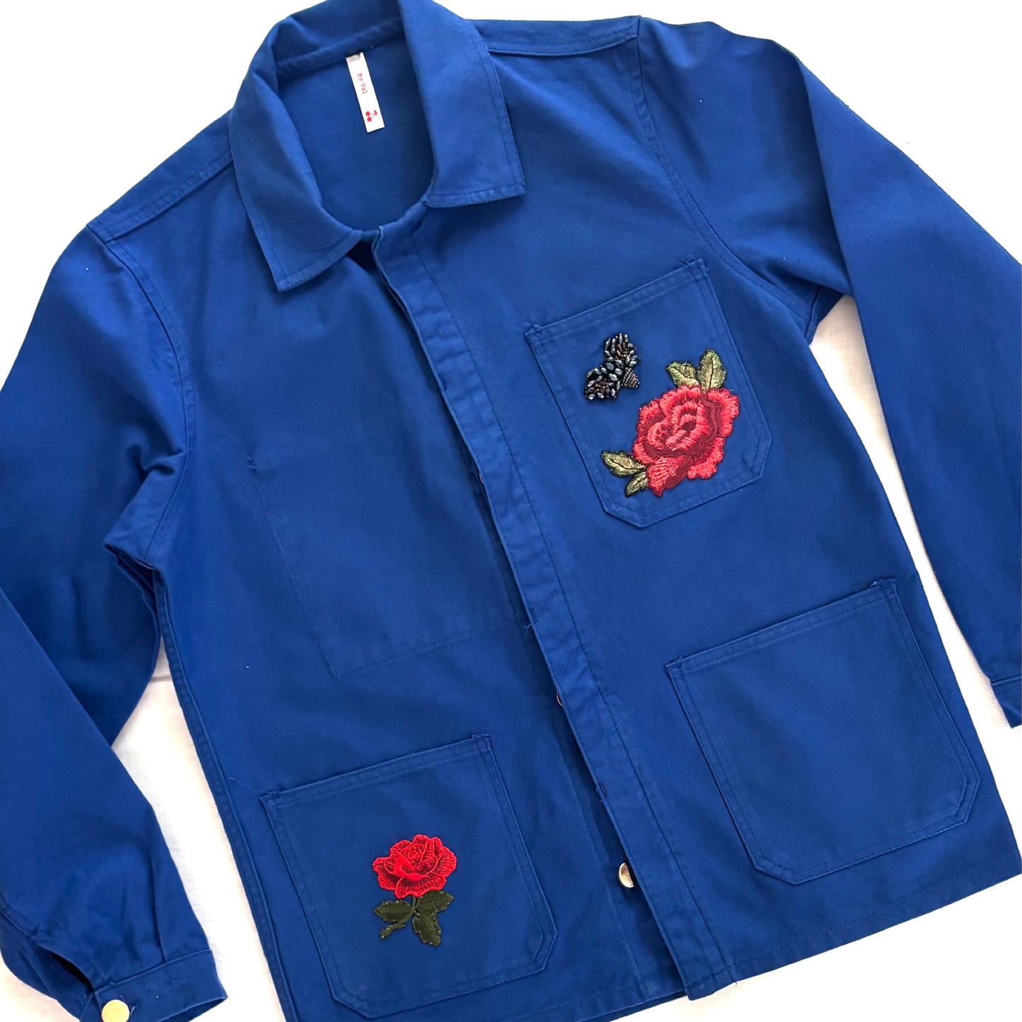 Veste Roses rouge