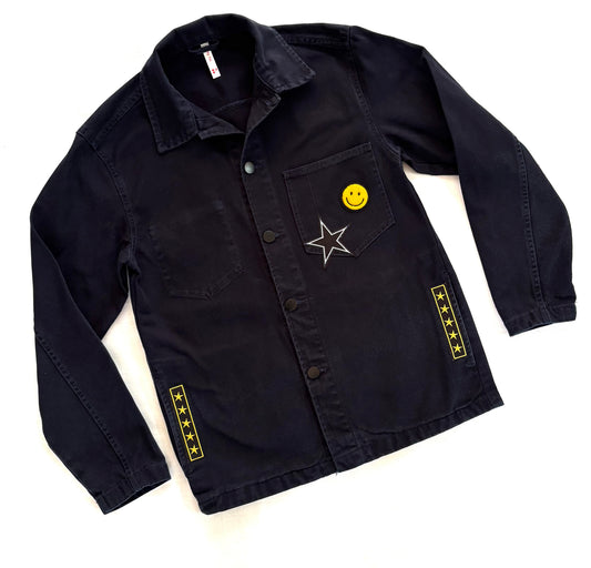 Veste marine Smiley