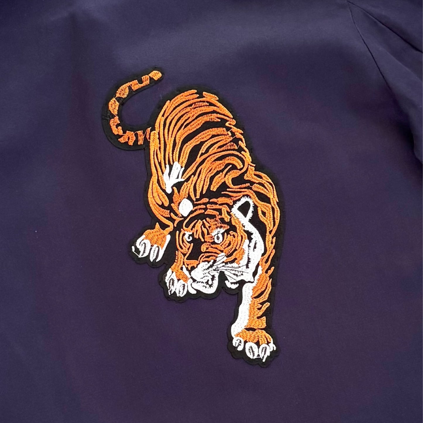 Veste marine Tigre
