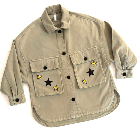 Veste Kaki Léopard 2