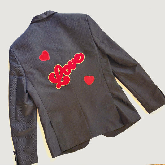 Veste Blazer LOVE ROUGE