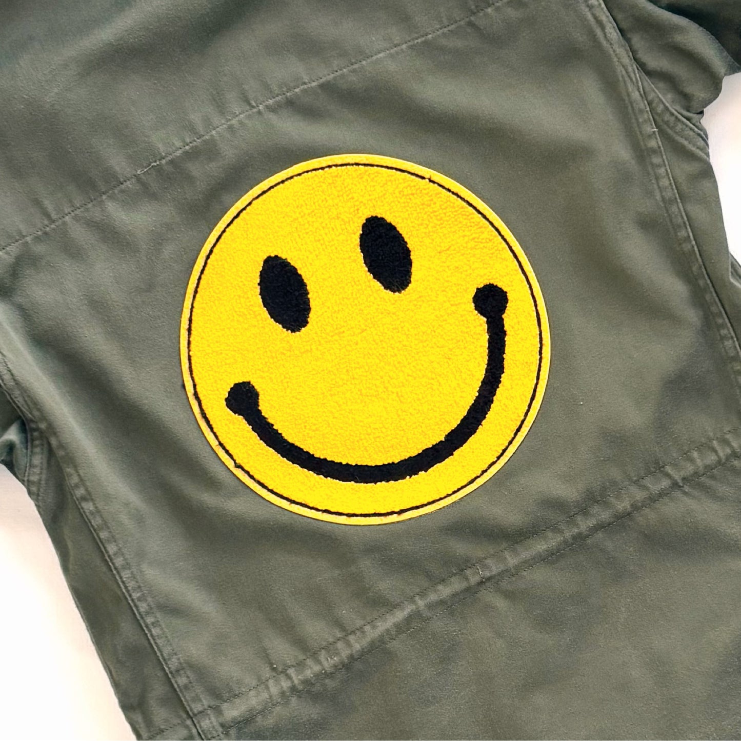 Veste kaki Smiley