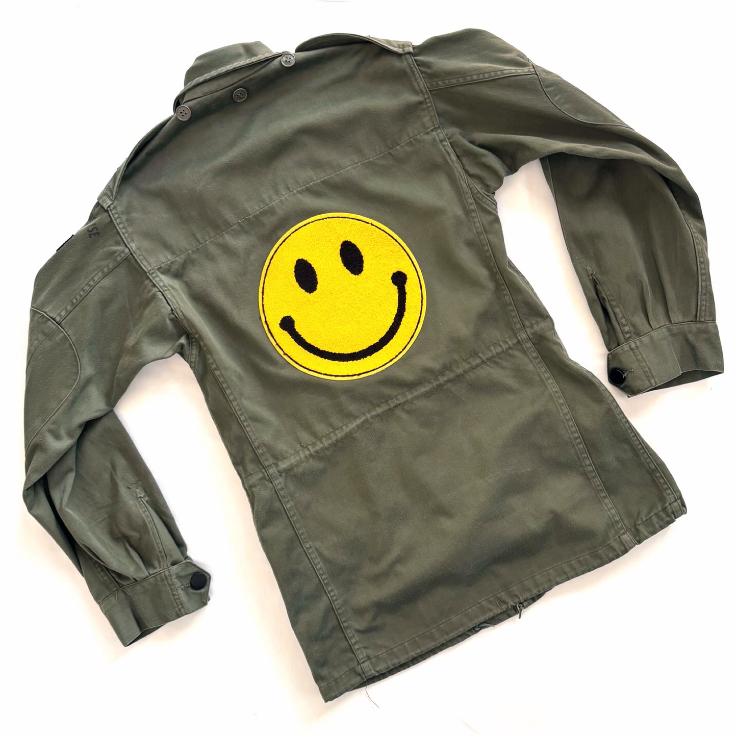 Veste kaki Smiley
