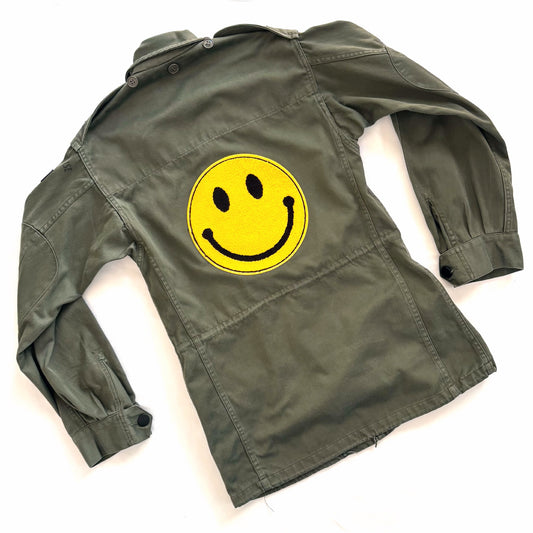 Veste kaki Smiley