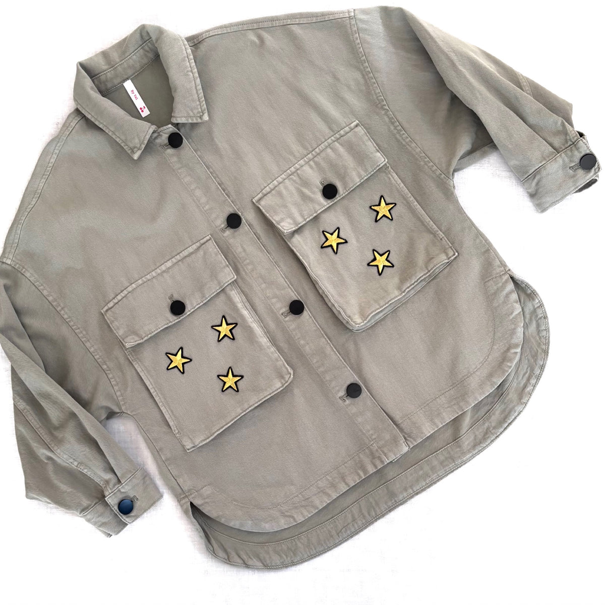 Veste Kaki 2 Léopards
