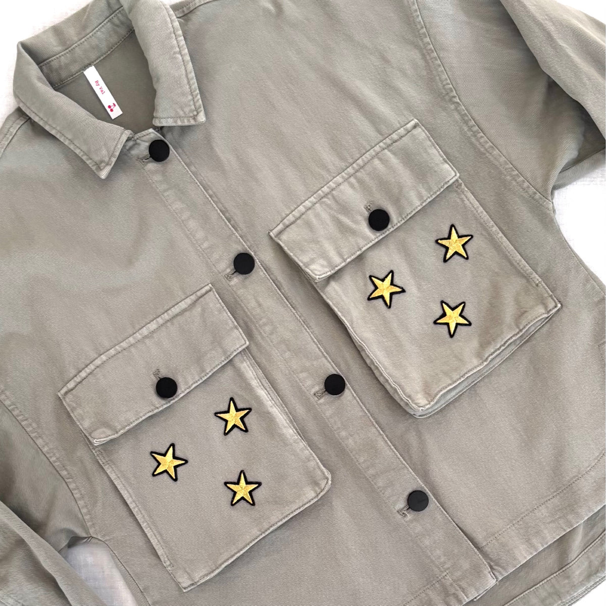 Veste Kaki 2 Léopards