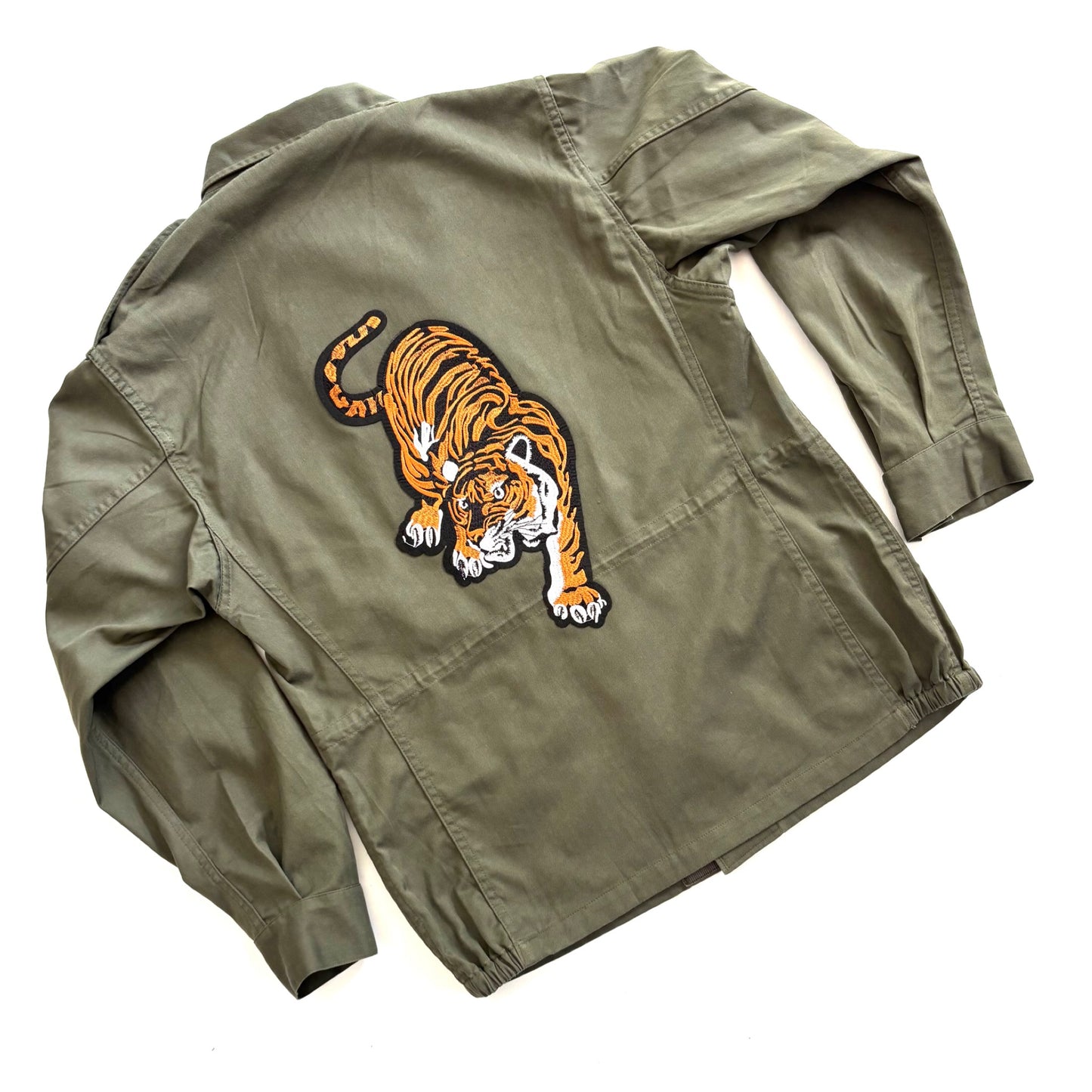 Veste kaki TIGRE