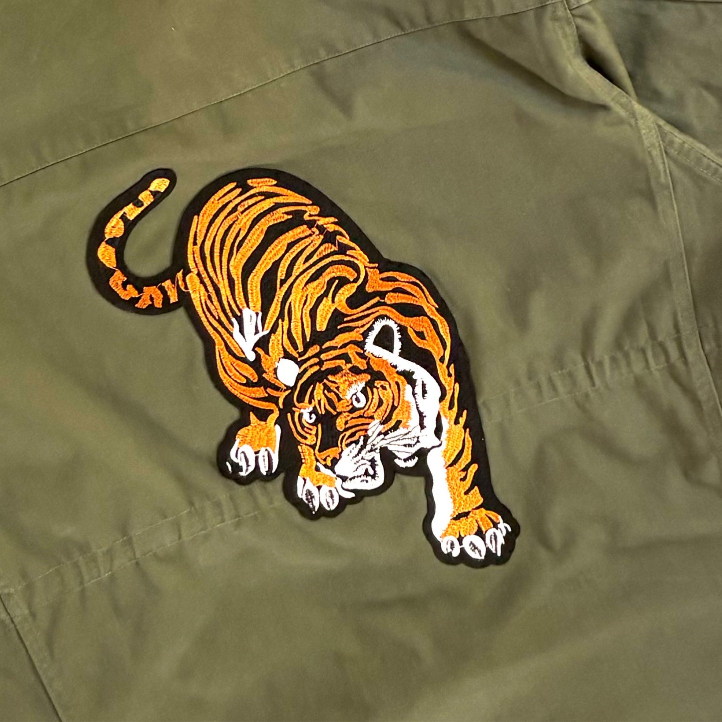 Veste kaki TIGRE