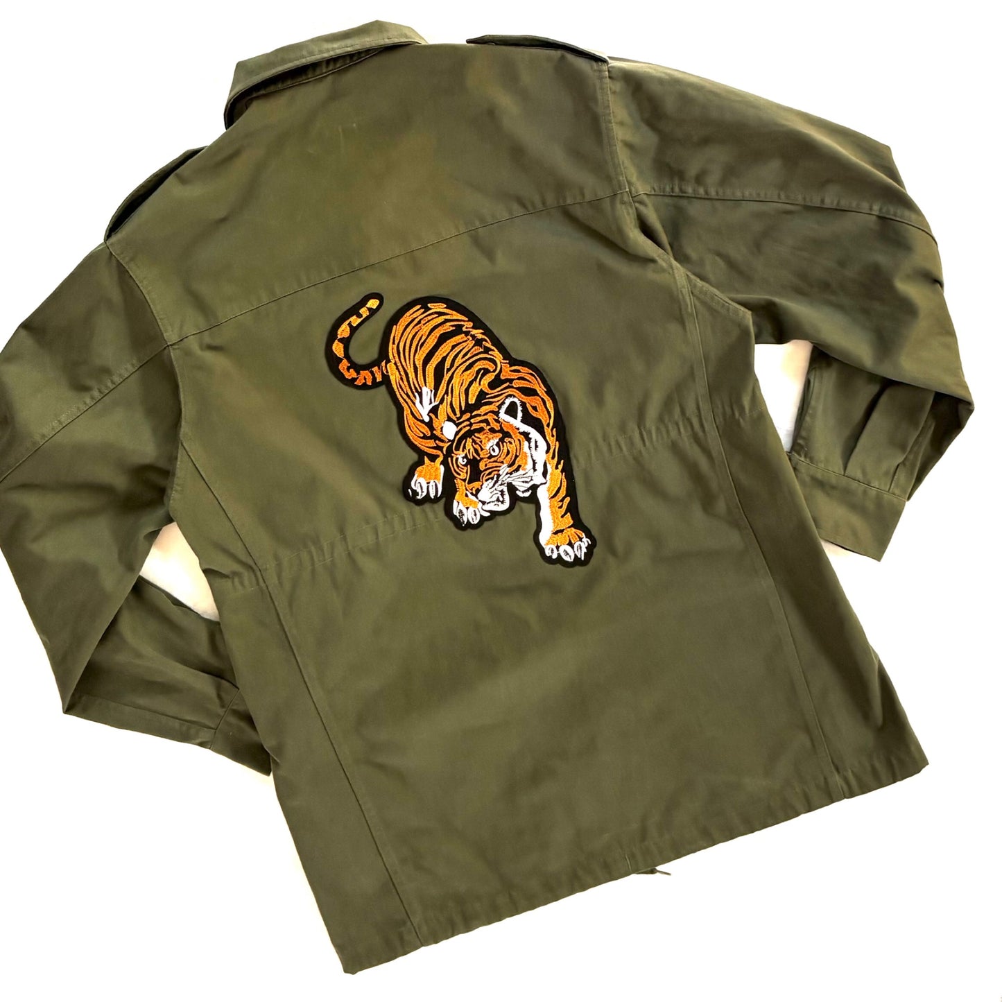 Veste kaki TIGRE