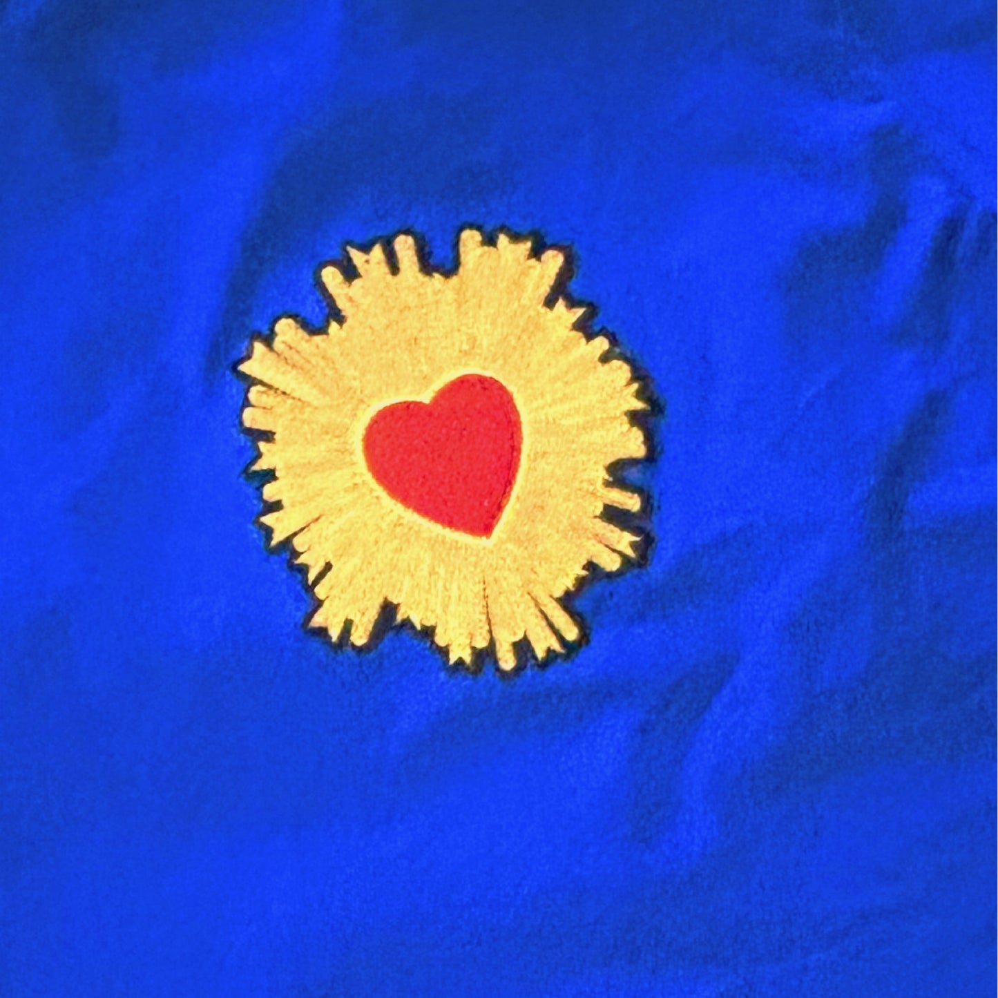 Veste Bleu Coeur sacré
