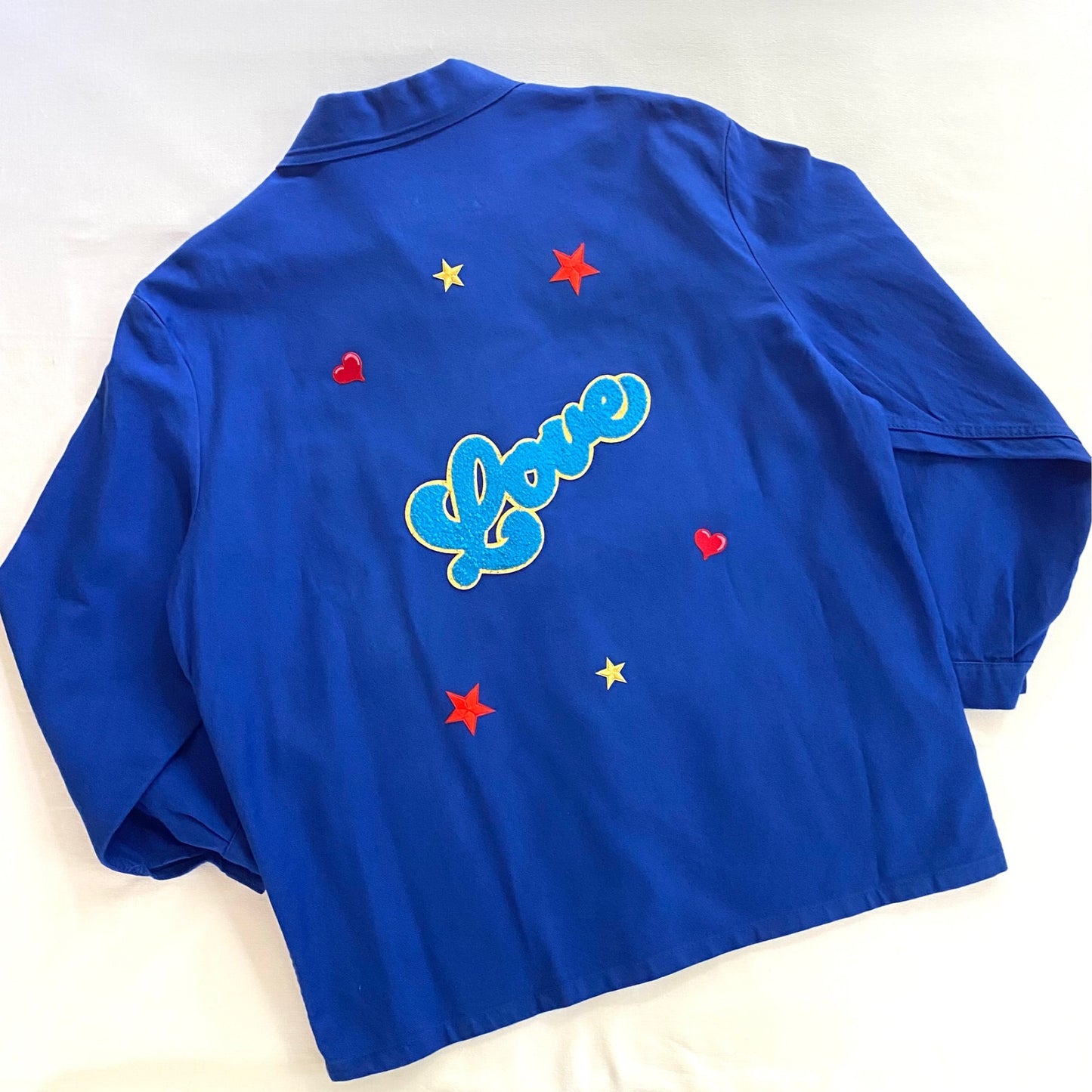 Veste bleu LOVE bleu