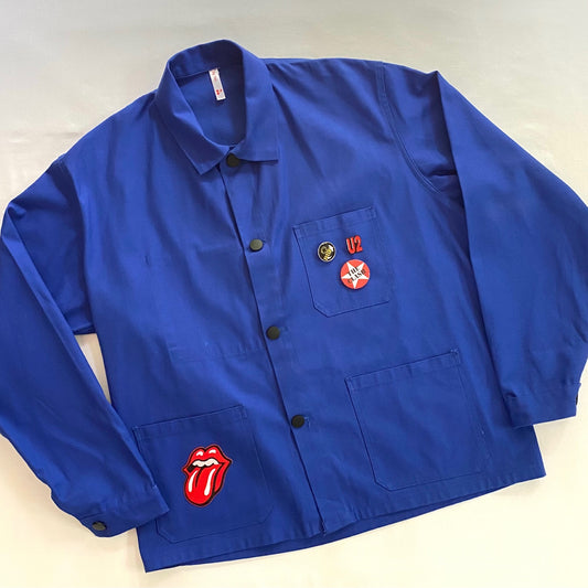 Veste bleu ROCK