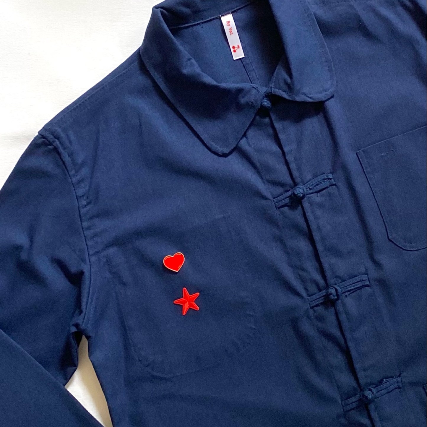 Veste bleu marine LOVE