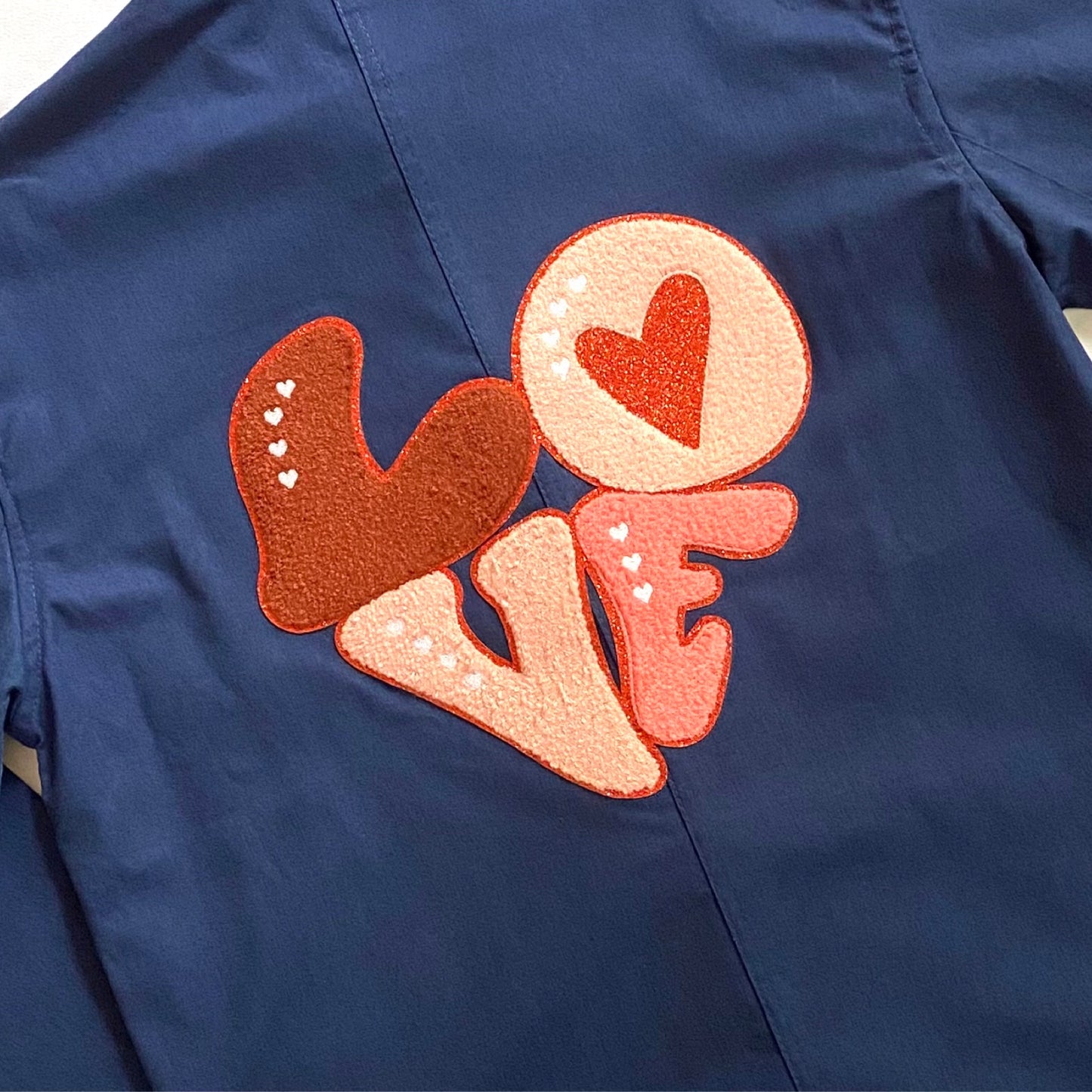 Veste bleu marine LOVE