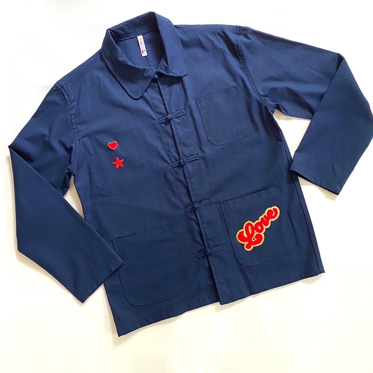 Veste bleu marine LOVE