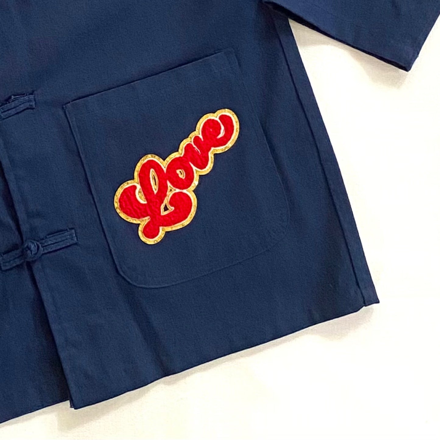 Veste bleu marine LOVE