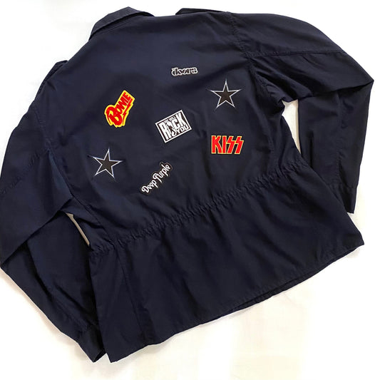 Veste ROCK marine